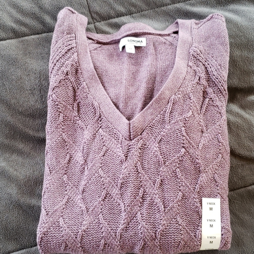 Sonoma V-neck sweater
